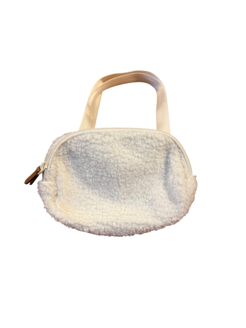 Vera Bradley Cream Sherpa Crossbody Bag - Women